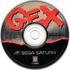 Gex - Sega Saturn (LOOSE) (Online Order Only)