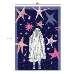 Ghost 99 Piece Mini Jigsaw Puzzle Puzzledly (ONLINE ORDER ONLY)