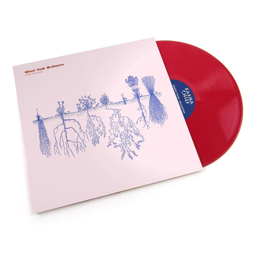 A New Kind Of Love (Transparent Clear Red Vinyl, Indie Exclusive) [Vinyl] (ONLINE ORDER ONLY)