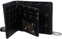 Ghost Rock Band Gold Meliora Chain Wallet (ONLINE ORDER ONLY)