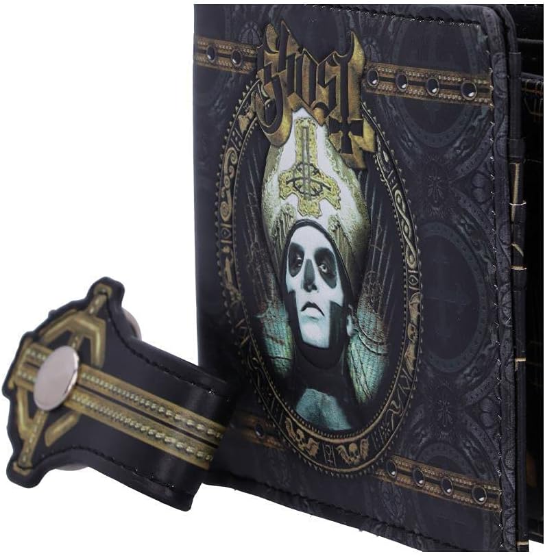 Ghost Rock Band Gold Meliora Chain Wallet (ONLINE ORDER ONLY)