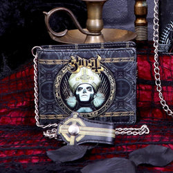 Ghost Rock Band Gold Meliora Chain Wallet (ONLINE ORDER ONLY)