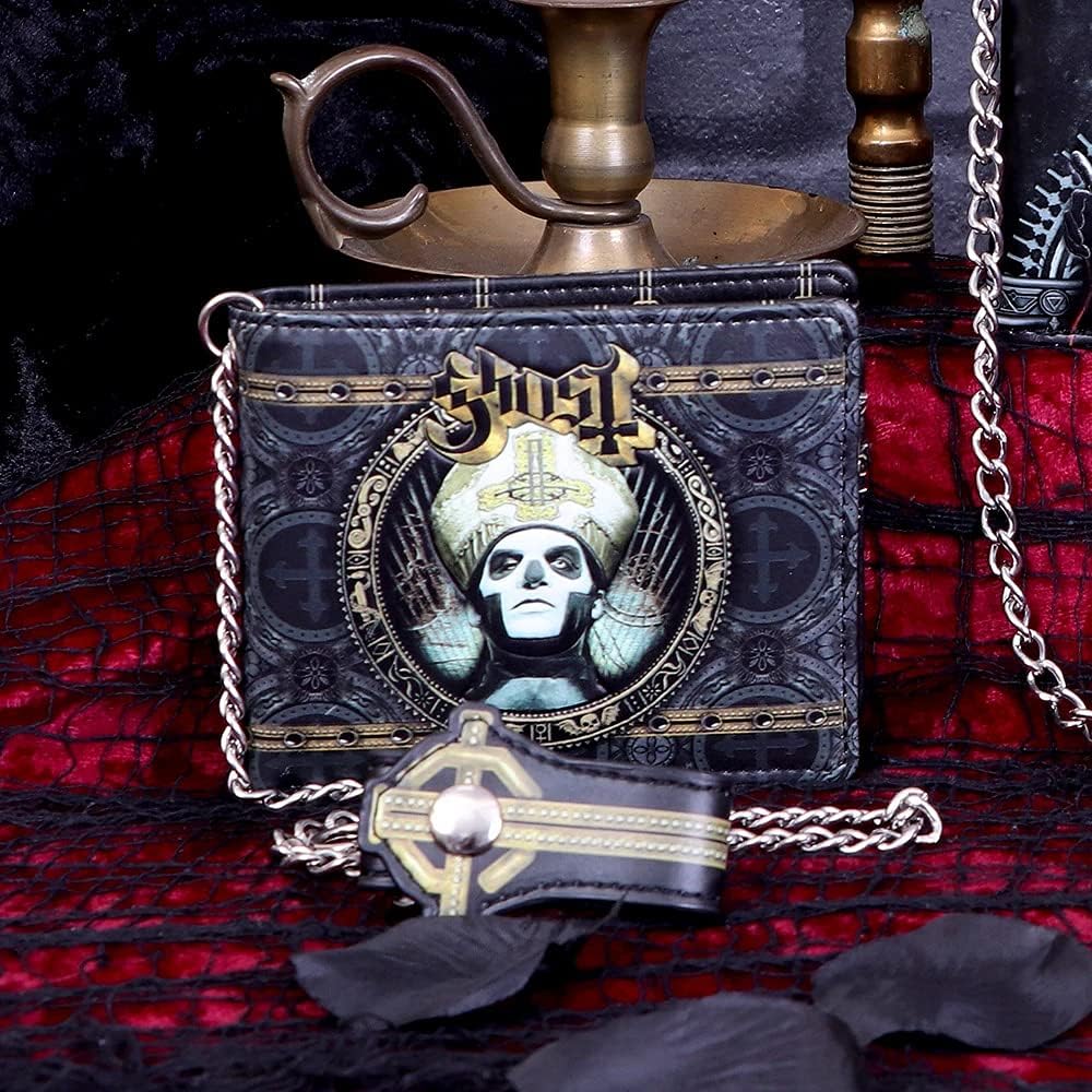 Ghost Rock Band Gold Meliora Chain Wallet (ONLINE ORDER ONLY)