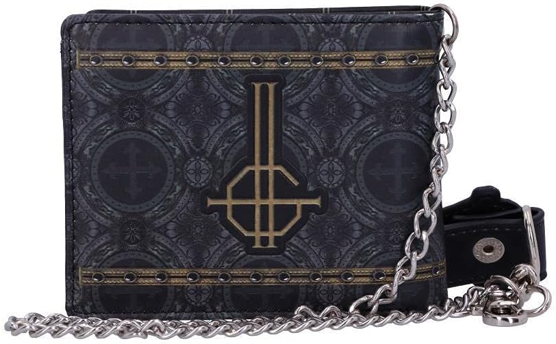 Ghost Rock Band Gold Meliora Chain Wallet (ONLINE ORDER ONLY)