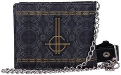 Ghost Rock Band Gold Meliora Chain Wallet (ONLINE ORDER ONLY)