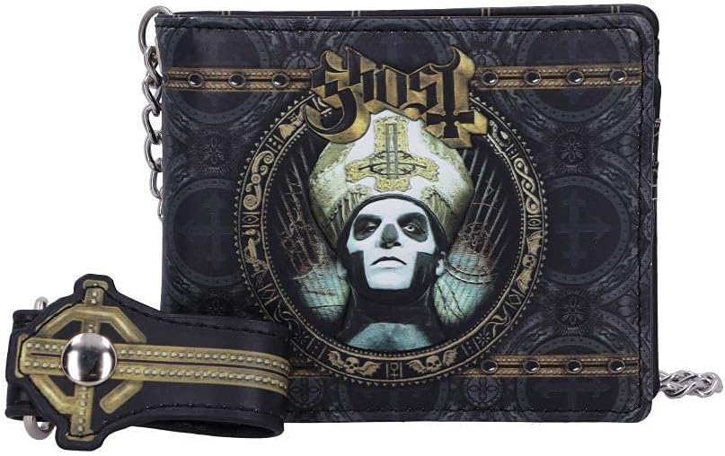 Ghost Rock Band Gold Meliora Chain Wallet (ONLINE ORDER ONLY)