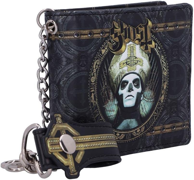 Ghost Rock Band Gold Meliora Chain Wallet (ONLINE ORDER ONLY)