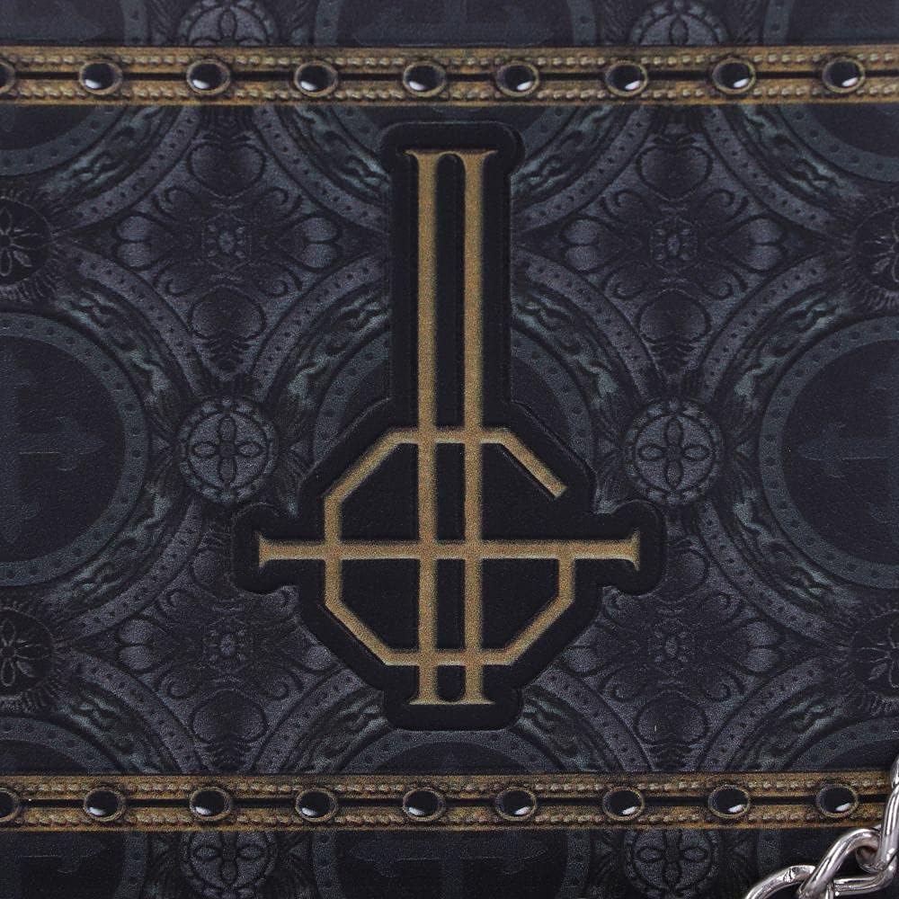 Ghost Rock Band Gold Meliora Chain Wallet (ONLINE ORDER ONLY)
