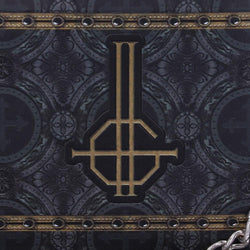 Ghost Rock Band Gold Meliora Chain Wallet (ONLINE ORDER ONLY)