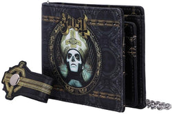 Ghost Rock Band Gold Meliora Chain Wallet (ONLINE ORDER ONLY)