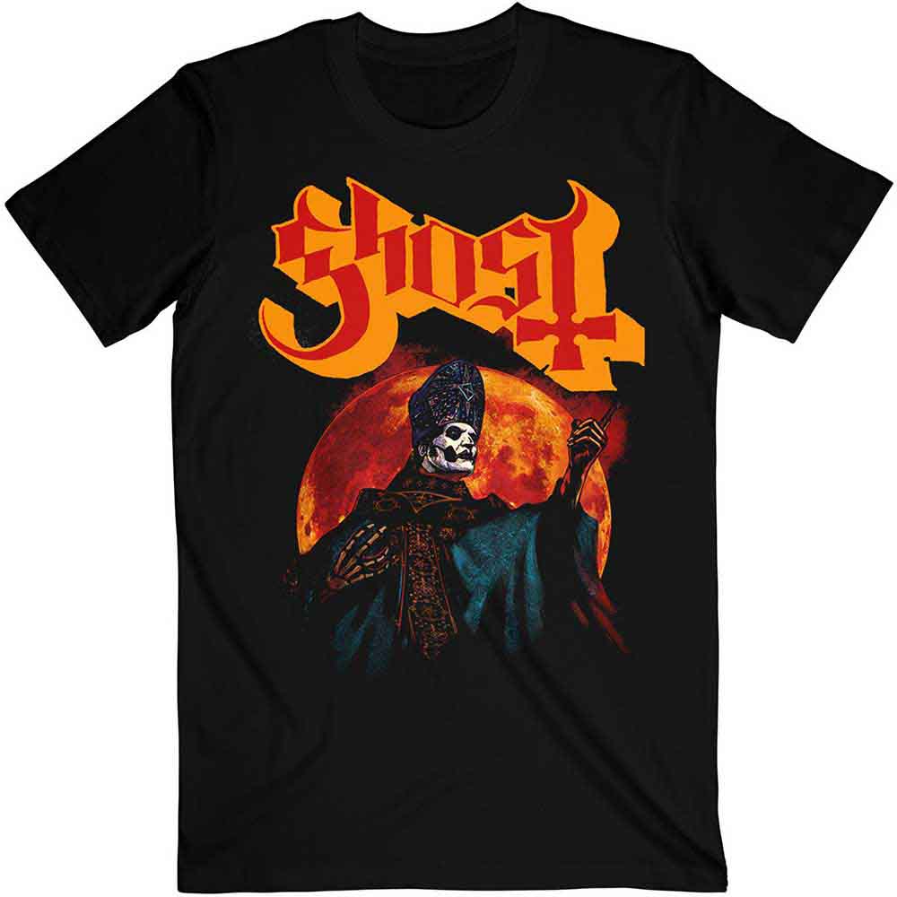 Ghost Hunter's Moon Unisex Metal Graphic T-Shirt (ONLINE ORDER ONLY)