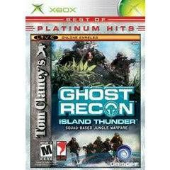 Ghost Recon Island Thunder [Platinum Hits] - Xbox (Online Order Only)