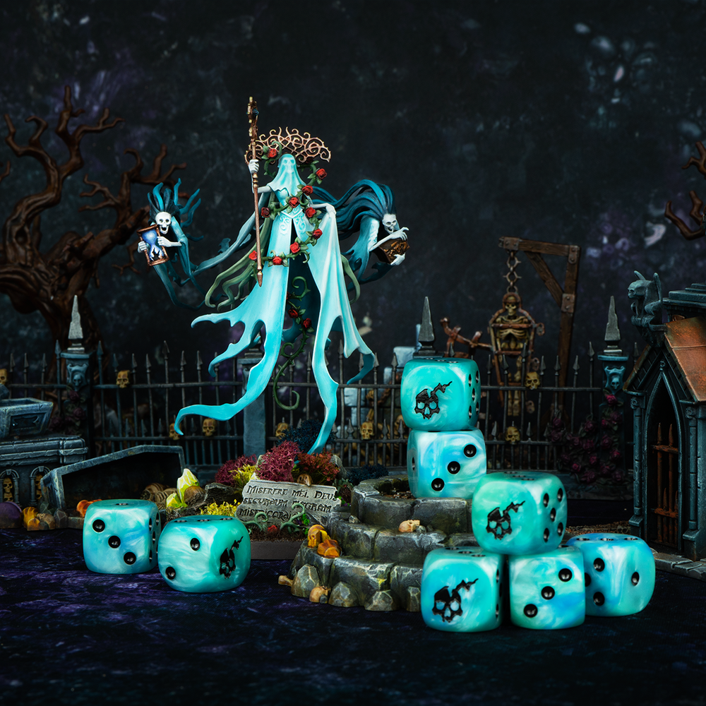 Ghost Dice (ONLINE ORDER ONLY)