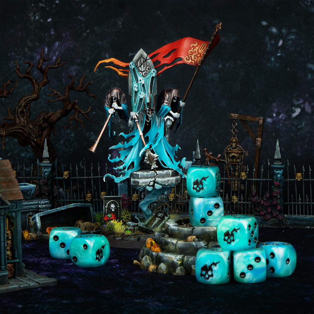Ghost Dice (ONLINE ORDER ONLY)