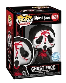Pop! Movies: Ghost Face - Bloody Ghost Face (Exclusive) (ONLINE ORDER ONLY)