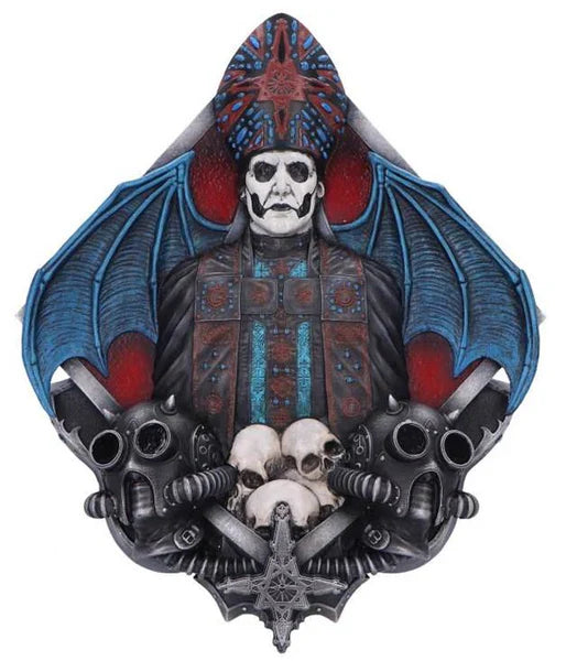 Ghost Papa Emeritus IV Wall Plaque (ONLINE ORDER ONLY)