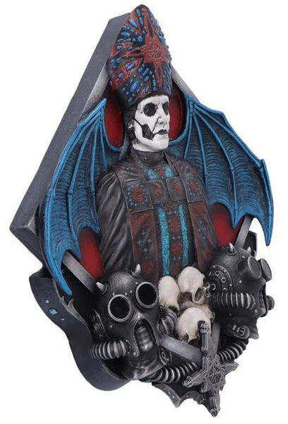 Ghost Papa Emeritus IV Wall Plaque (ONLINE ORDER ONLY)