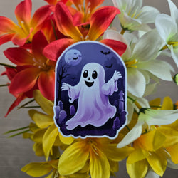 Cute Ghost Stickers (ONLINE ORDER ONLY)