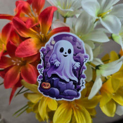 Cute Ghost Stickers (ONLINE ORDER ONLY)