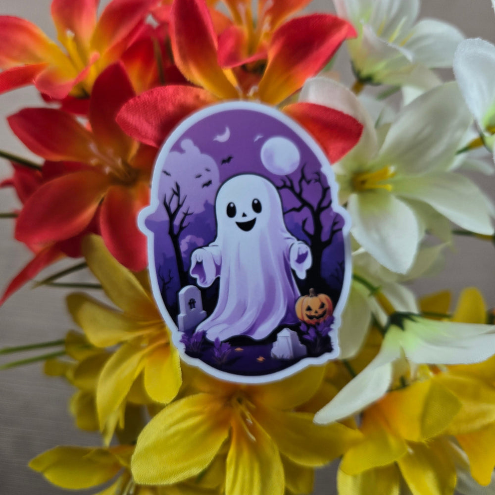 Cute Ghost Stickers (ONLINE ORDER ONLY)