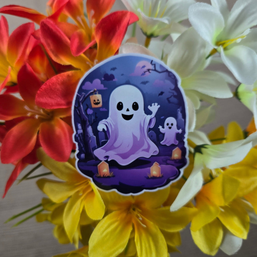 Cute Ghost Stickers (ONLINE ORDER ONLY)