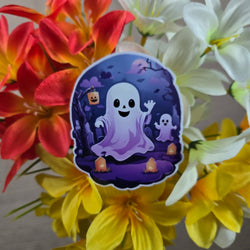 Cute Ghost Stickers (ONLINE ORDER ONLY)