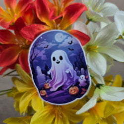 Cute Ghost Stickers (ONLINE ORDER ONLY)