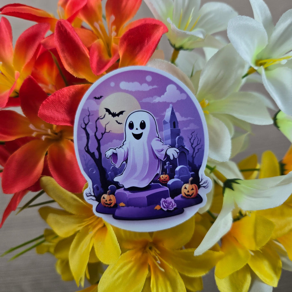 Cute Ghost Stickers (ONLINE ORDER ONLY)