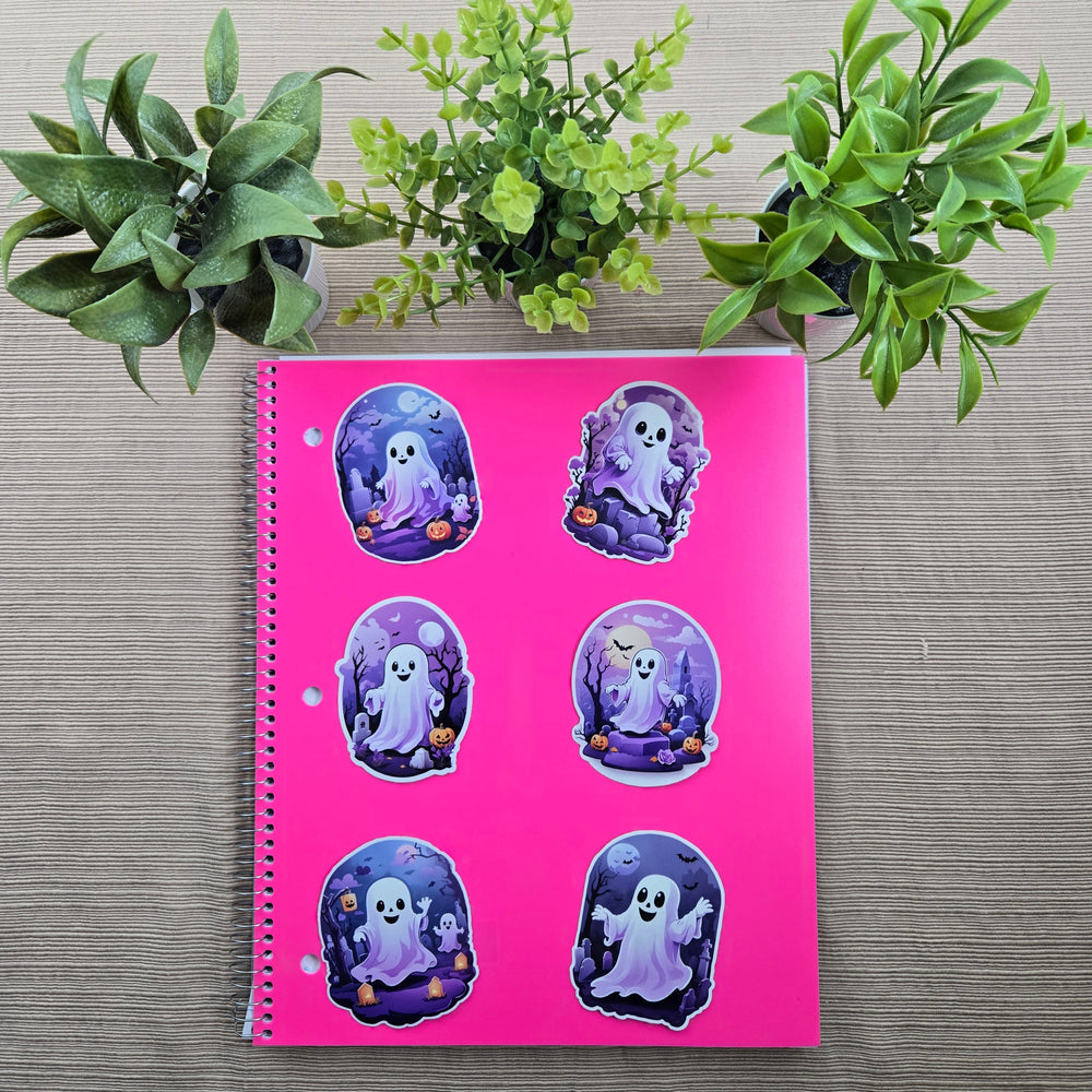 Cute Ghost Stickers (ONLINE ORDER ONLY)