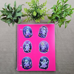 Cute Ghost Stickers (ONLINE ORDER ONLY)