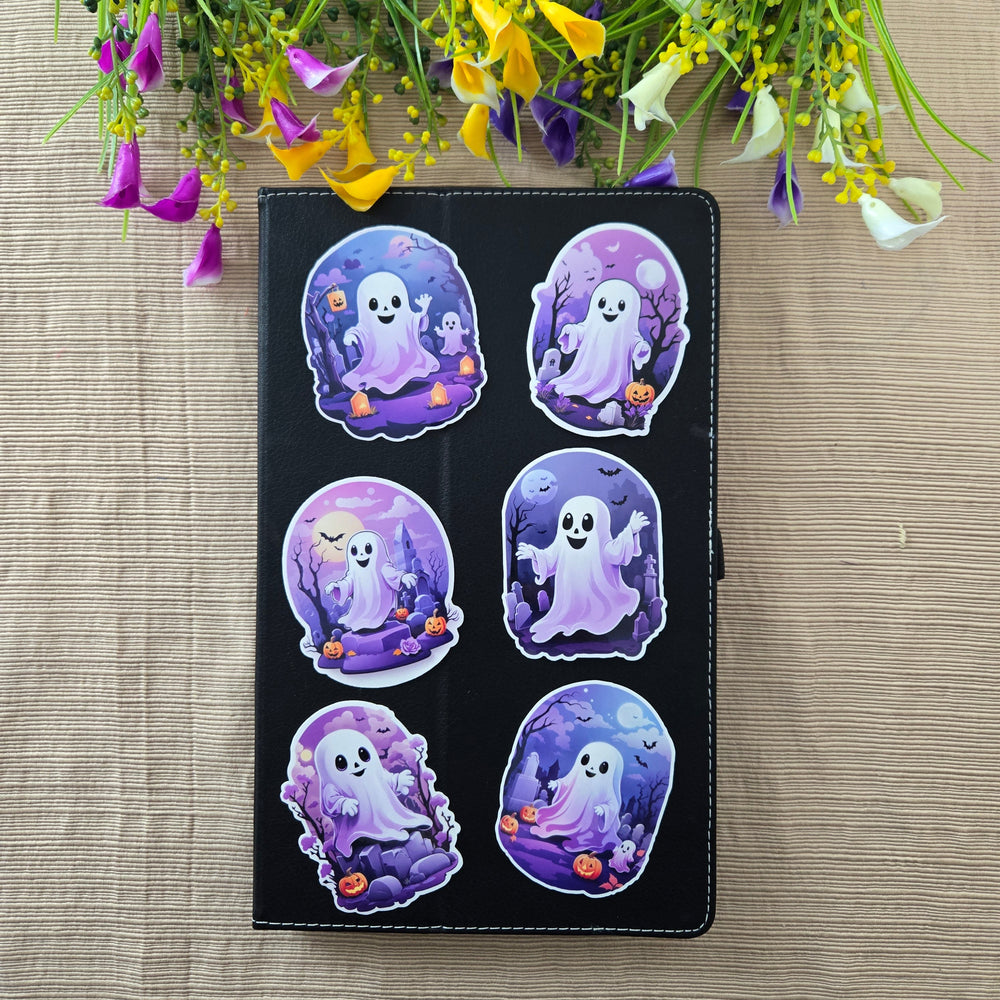 Cute Ghost Stickers (ONLINE ORDER ONLY)