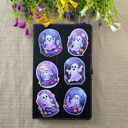 Cute Ghost Stickers (ONLINE ORDER ONLY)