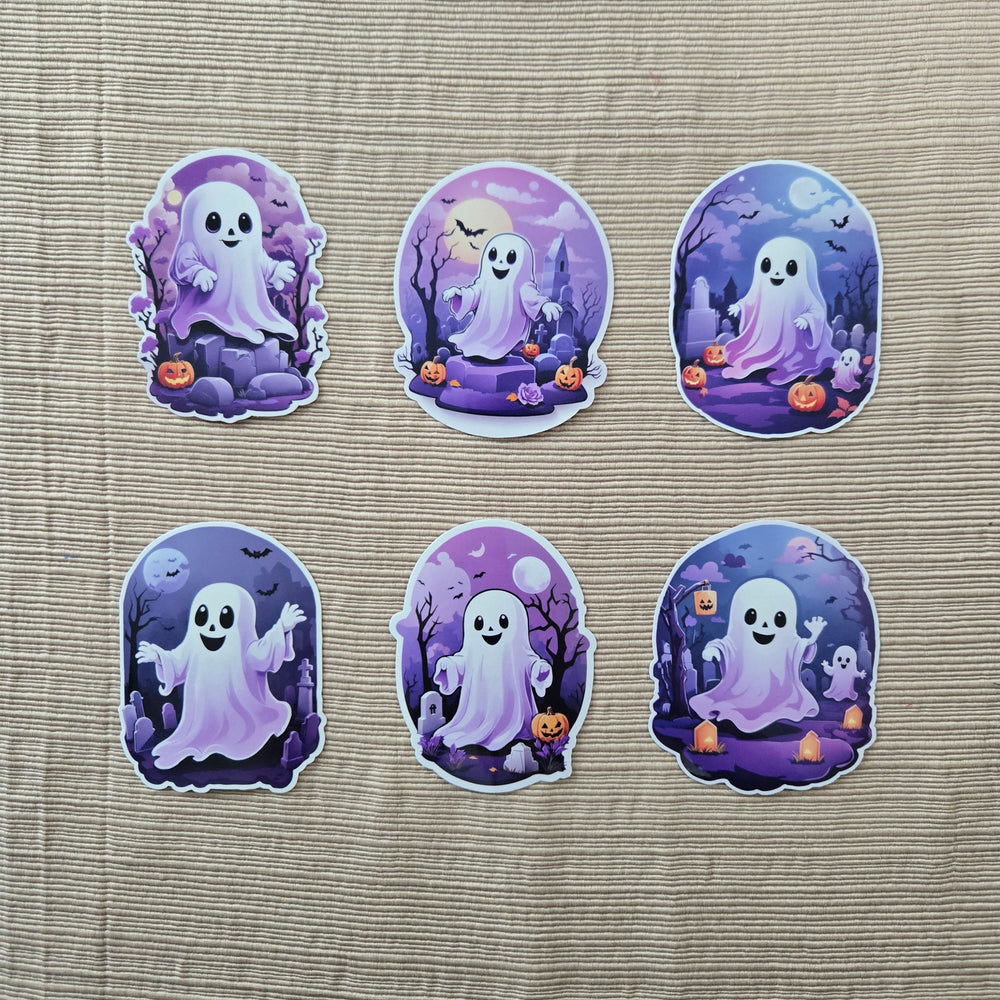 Cute Ghost Stickers (ONLINE ORDER ONLY)