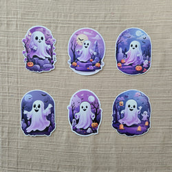 Cute Ghost Stickers (ONLINE ORDER ONLY)