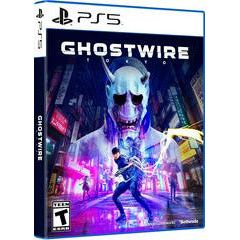 Ghostwire: Tokyo - PlayStation 5 (Online Order Only)