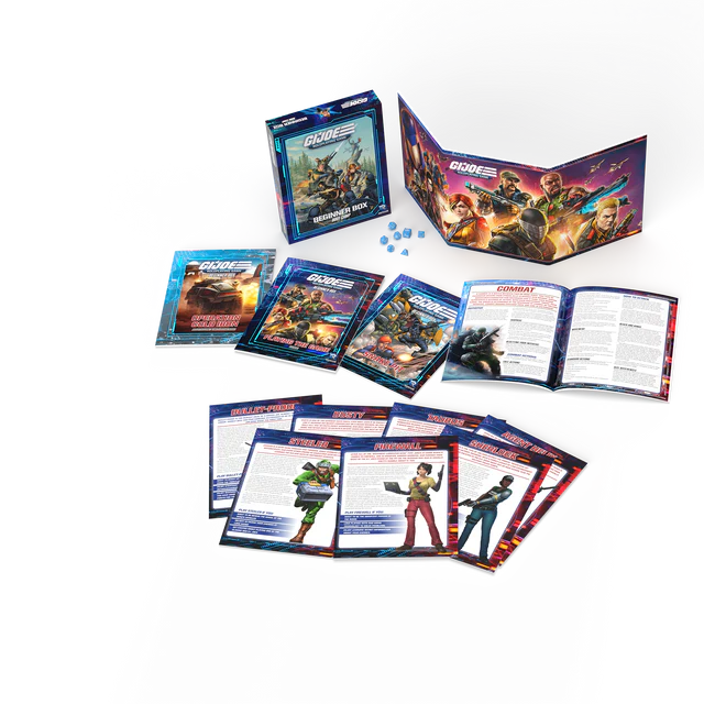 G.I. JOE RPG: Beginner Box - Boot Camp (ONLINE ORDER ONLY)