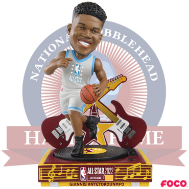 Giannis Antetokounmpo Milwaukee Bucks 2022 NBA All-Star Bobblehead (ONLINE ORDER ONLY)