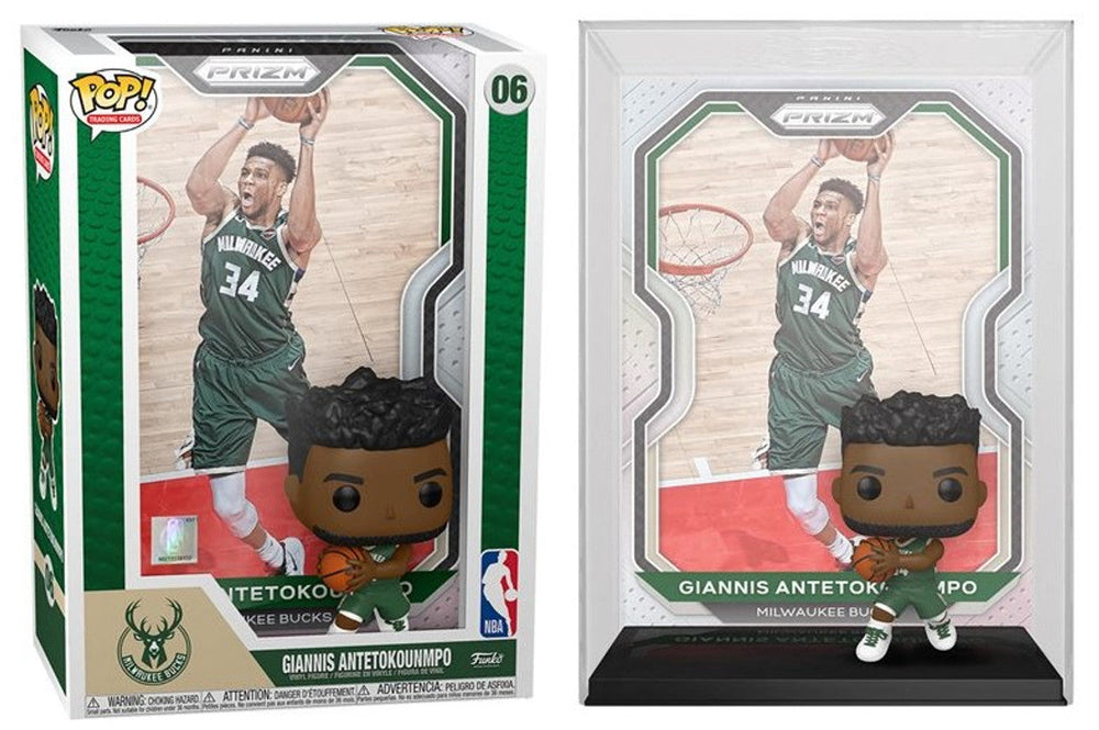 Giannis Antetokounmpo (Trading Cards, Sealed) 06 (Online Order Only)