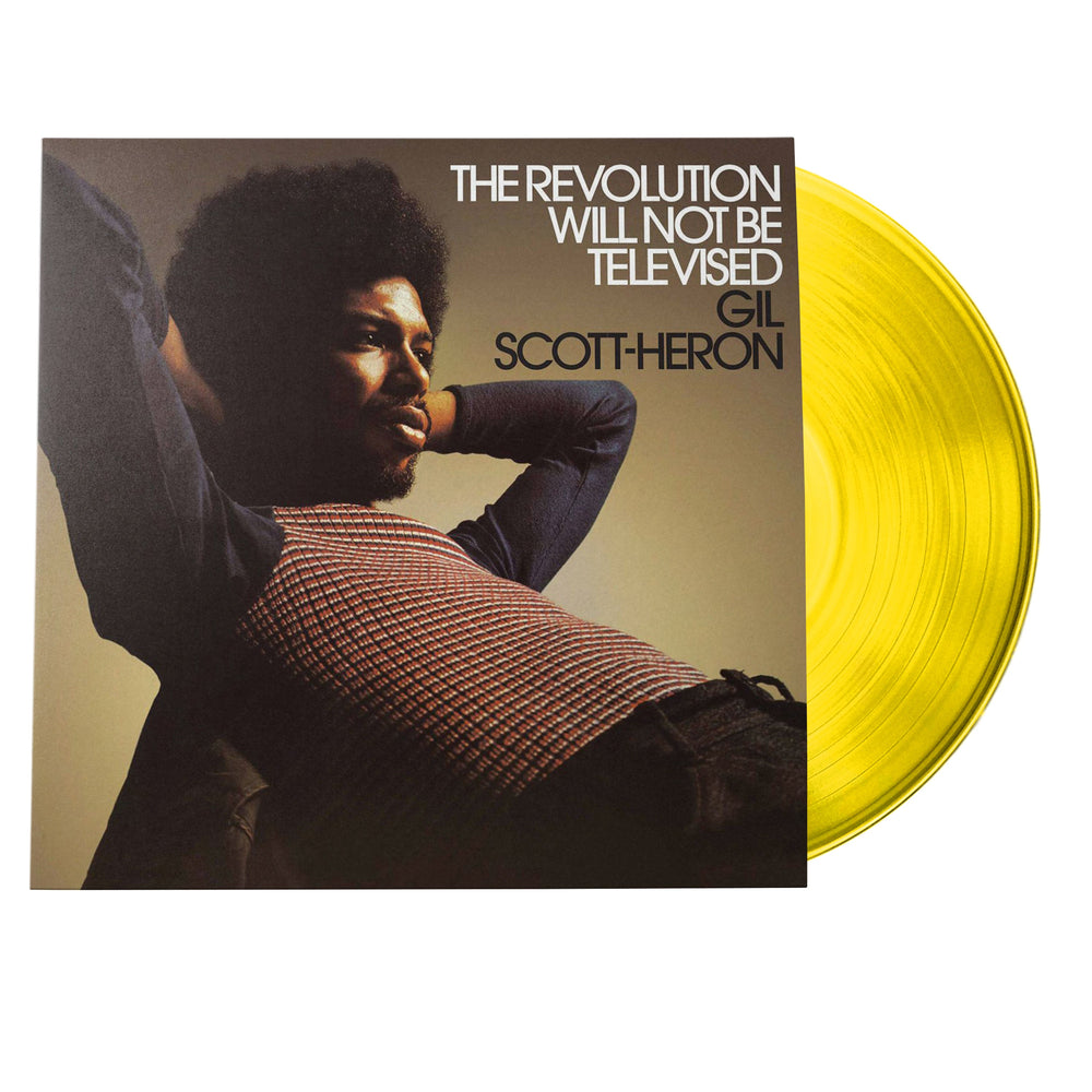 The Revolution Will Not Be Televised (Exclusive | Limited Edition | Yellow Vinyl) [Vinyl] (ONLINE ORDER ONLY)