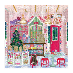 Gingerbread Cottage 500 Piece Jigsaw Puzzle Galison (ONLINE ORDER ONLY)