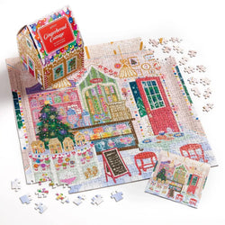 Gingerbread Cottage 500 Piece Jigsaw Puzzle Galison (ONLINE ORDER ONLY)