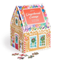 Gingerbread Cottage 500 Piece Jigsaw Puzzle Galison (ONLINE ORDER ONLY)