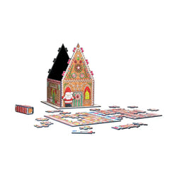 Gingerbread House 302 Piece 3D Jigsaw Puzzle Eurographics (ONLINE ORDER ONLY)