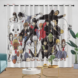 Gintama Curtains Blackout Window Drapes Room Decoration (Online Order Only)