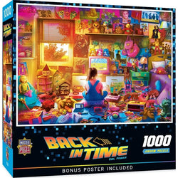 Girl Power Back in Time 1000 Piece Jigsaw Puzzle MasterPieces (ONLINE ORDER ONLY)