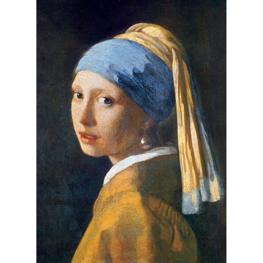 Girl with a Pearl Earring by Vermeer 1000 Piece Jigsaw Puzzle Eurographics (ONLINE ORDER ONLY)