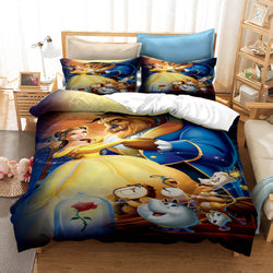 Girls Gift Disney Princess Bedding Set Quilt Cover Without Filler (Online Order Only)