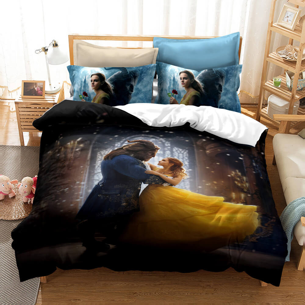 Girls Gift Disney Princess Bedding Set Quilt Cover Without Filler (Online Order Only)