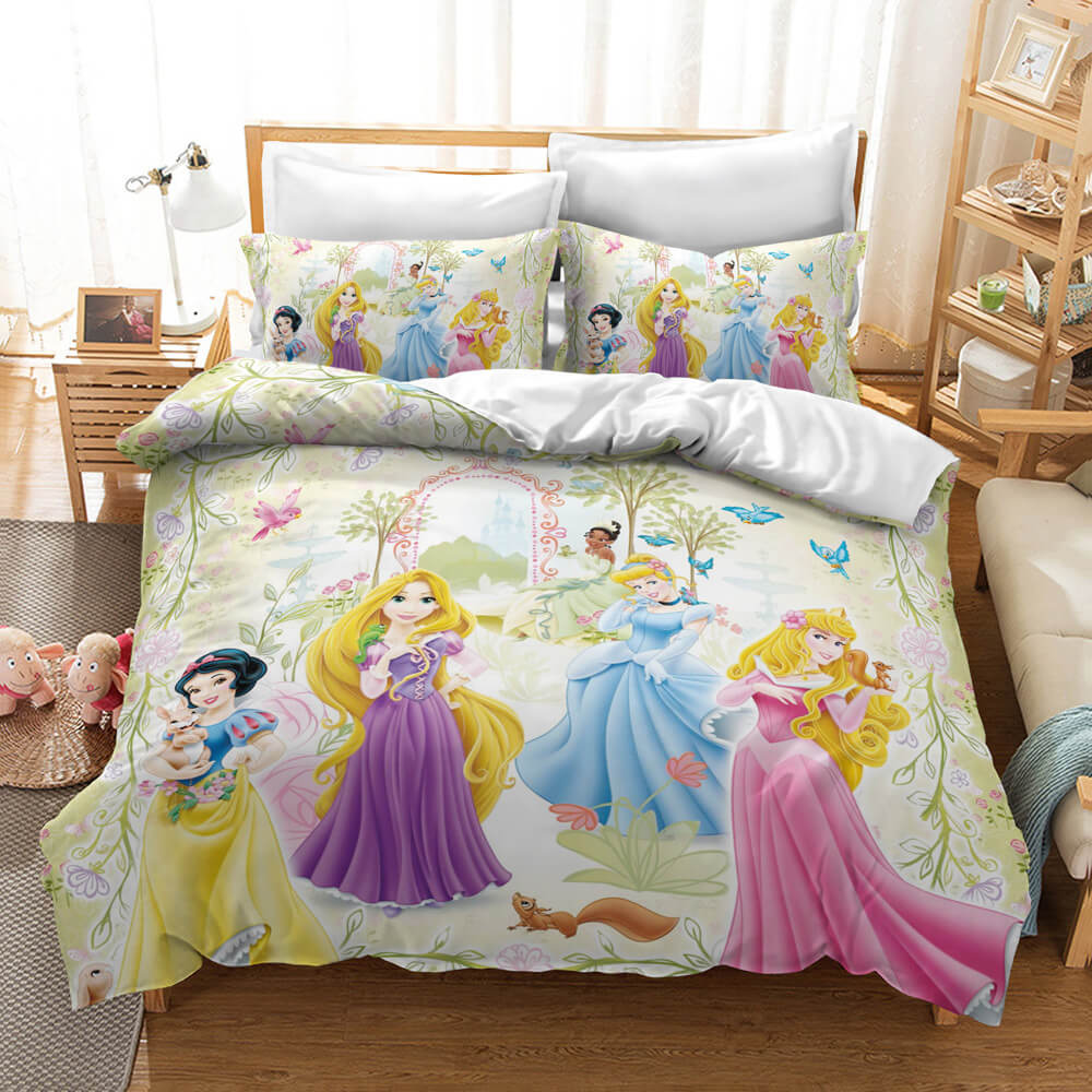Girls Gift Disney Princess Bedding Set Quilt Cover Without Filler (Online Order Only)
