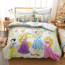 Girls Gift Disney Princess Bedding Set Quilt Cover Without Filler (Online Order Only)